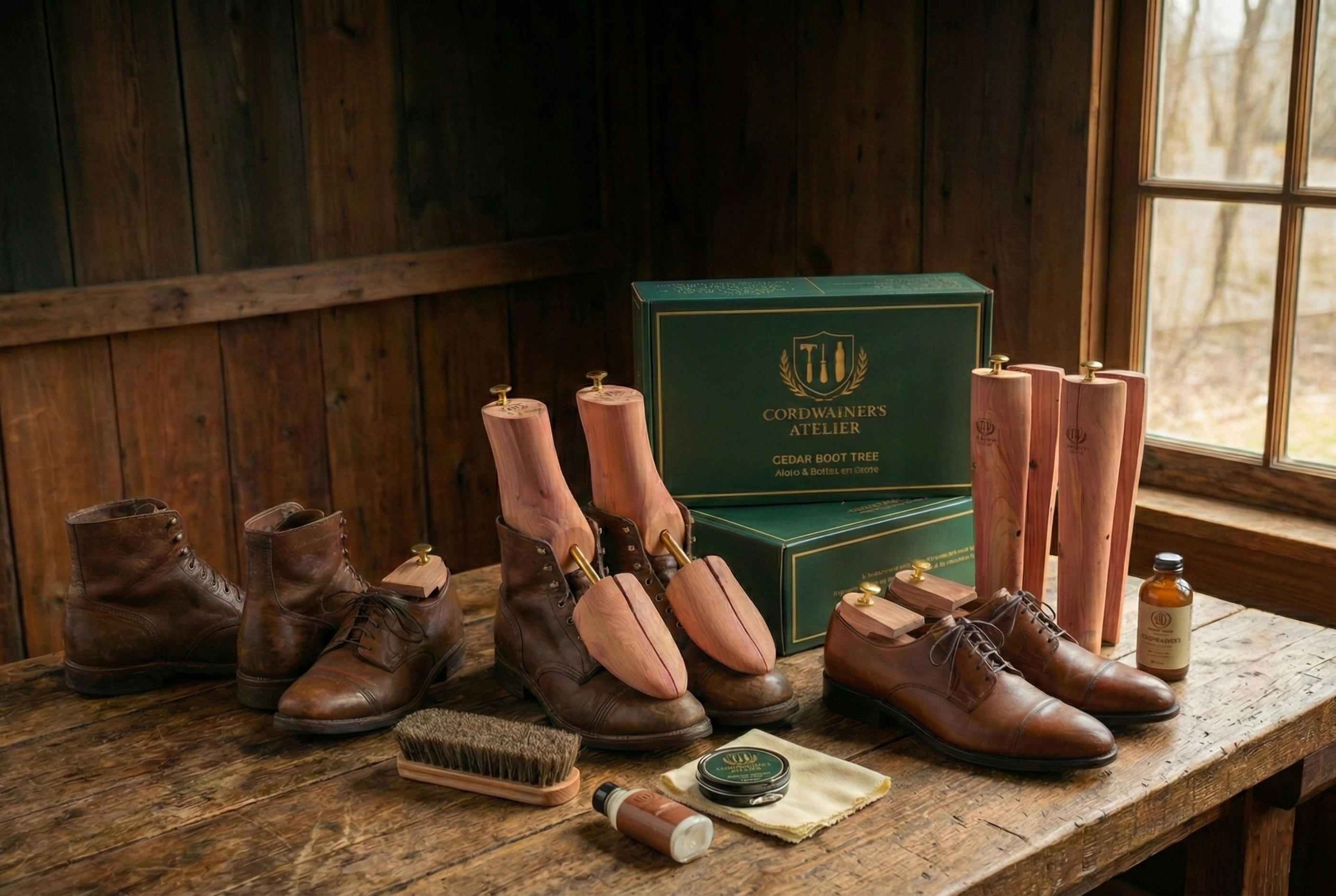 Cedar Shoe Tree vs Plastic Shoe Tree: Which Is Better for Your Shoes?