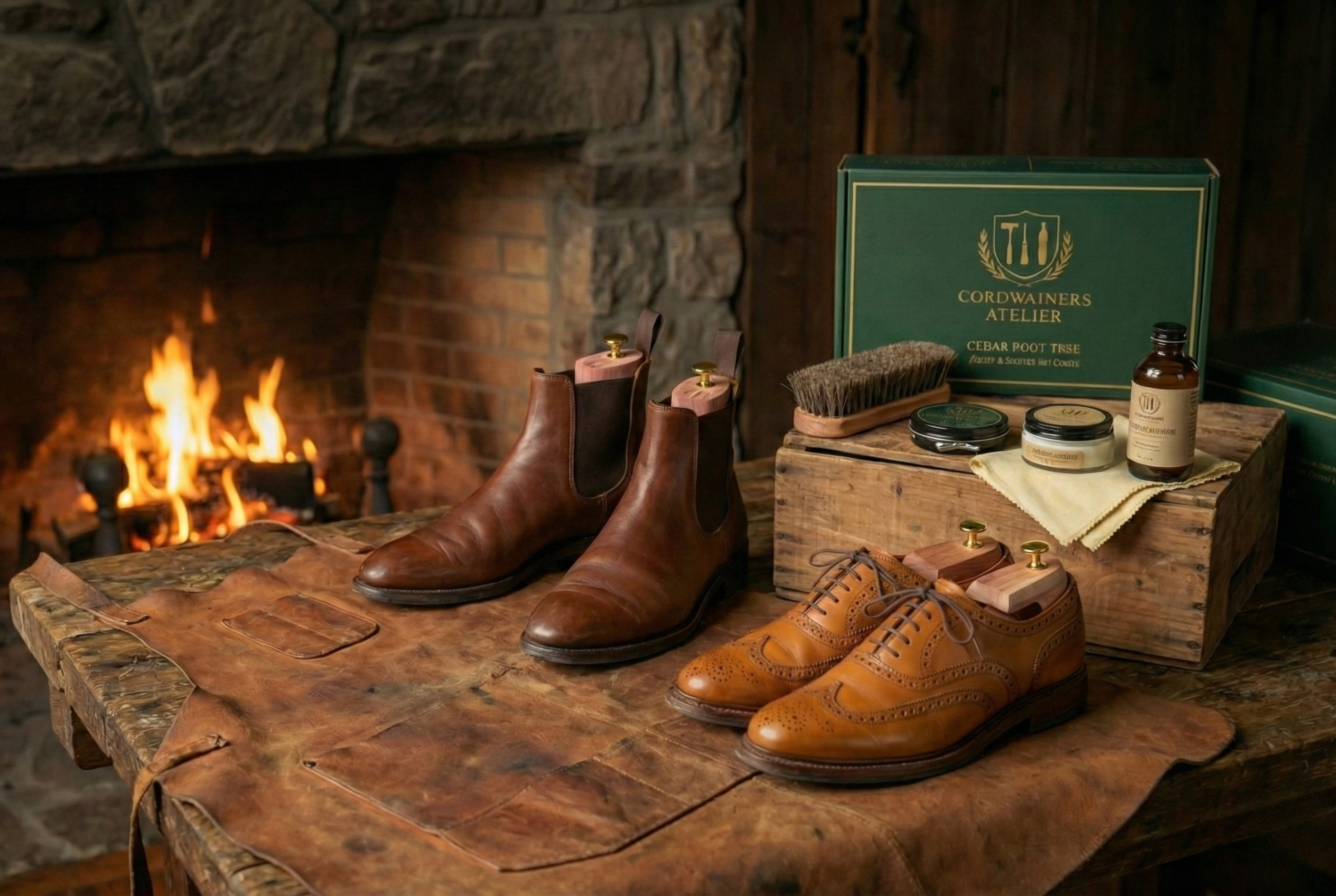 Why a Horsehair Brush Is Better Than a Synthetic Brush for Leather and Suede Shoes