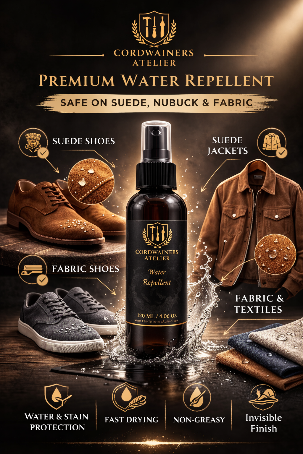 Water Repellent Spray