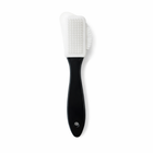 Premium shoe cleaning brush for removing dirt from leather and suede footwear