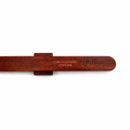 Premium wooden shoe horn with magnetic wall holder for stylish entryway storage
