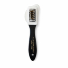 Suede and nubuck brush for cleaning dirt and restoring the nap of suede shoes