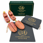 Cedar Shoe tree with 2x Premium shoe bag