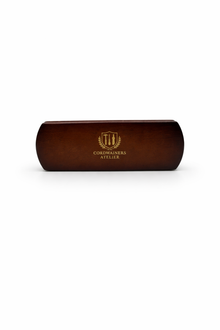 Cordwainers Atelier 12cm suede and nubuck brush for cleaning delicate leather shoes
