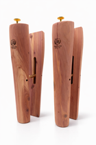 Cordwainers Atelier 14 inch cedar boot shaft shaper for maintaining tall boots