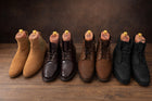 Cordwainers Atelier cedar boot tree designed to maintain the shape of leather boots