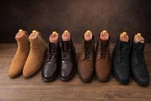 Cordwainers Atelier cedar boot tree designed to maintain the shape of leather boots