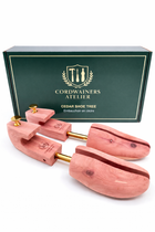 Cordwainers Atelier cedar shoe tree for daily leather shoe maintenance