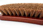 Cordwainers Atelier horsehair brush designed for cleaning and buffing leather footwear