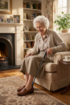 Cordwainers Atelier portable extendable shoe horn for travel and home use