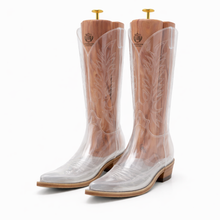 Cordwainers Atelier cedar boot shaper designed to maintain boot structure