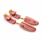 Premium cedar shoe tree by Cordwainers Atelier for leather footwear care