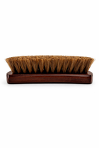 Premium horsehair shoe brush by Cordwainers Atelier for leather care