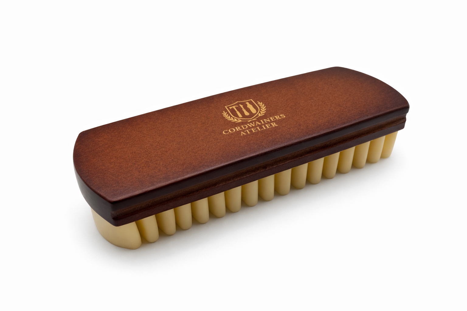 Premium suede and nubuck shoe brush by Cordwainers Atelier