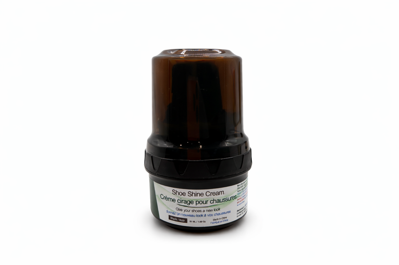 Premium leather shoe cream by Cordwainers Atelier for nourishing leather shoes