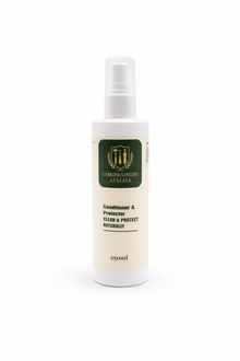 cordwainers atelier leather conditioner spray bottle for all types of leather