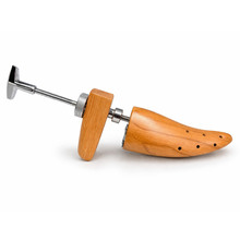 Premium Beechwood Shoe Stretcher (Pair) with Bunion Plugs